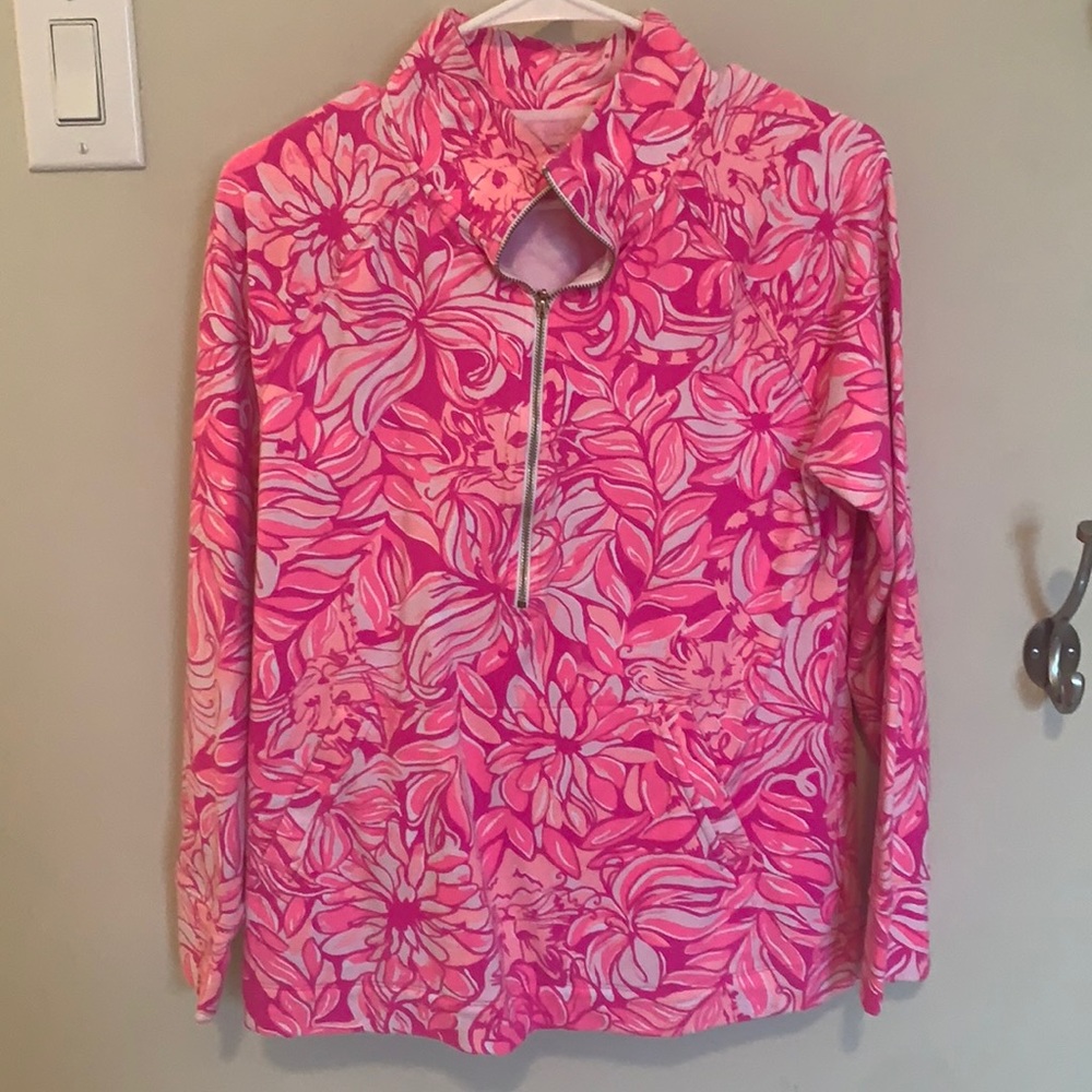 Lilly Pulitzer skipper sweatshirt, m